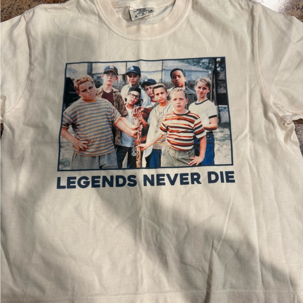 Legends Never Die Comfort Colors Shirt